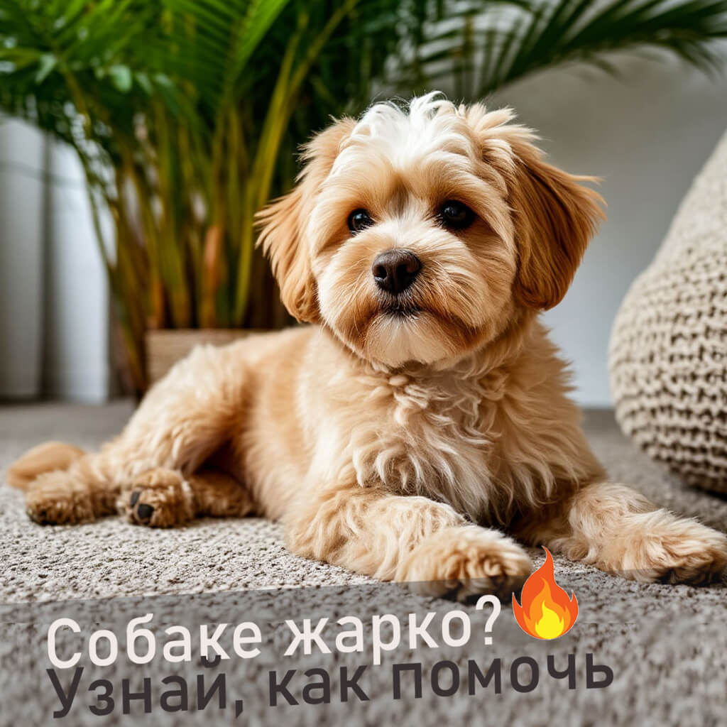 как помочь собаке в жару