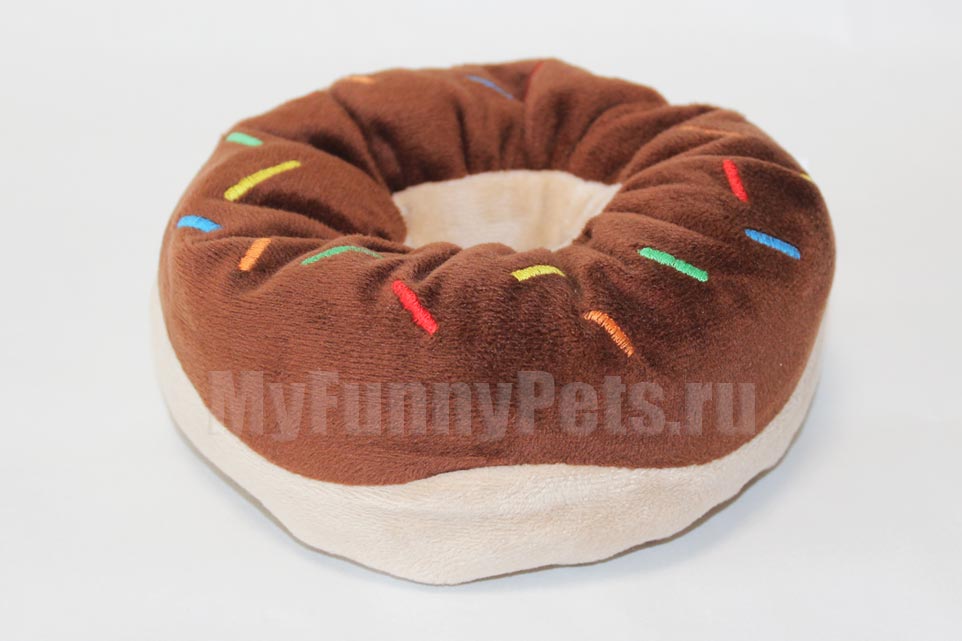 игрушка для апорта пончик