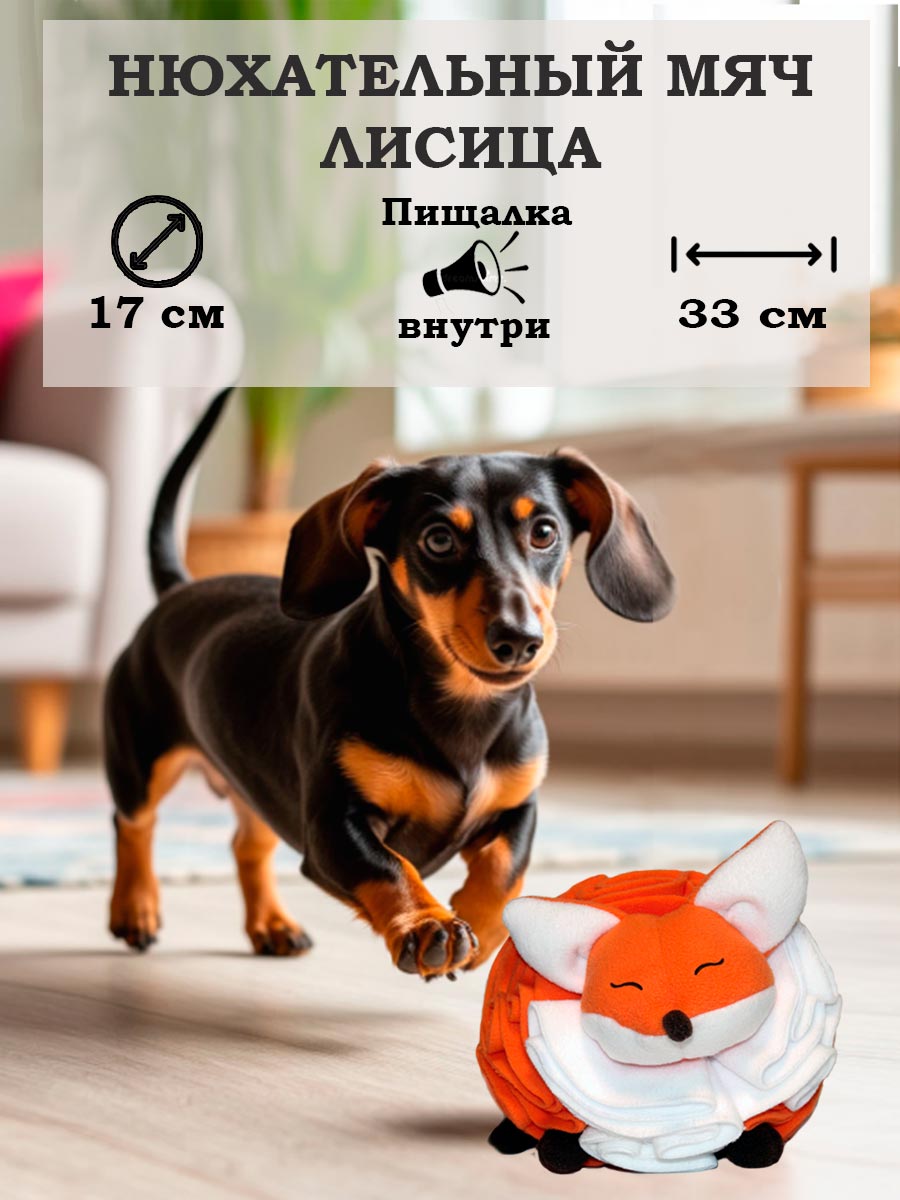 игрушка мяч для развития нюха